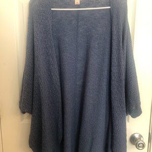 Cocoon cardigan
